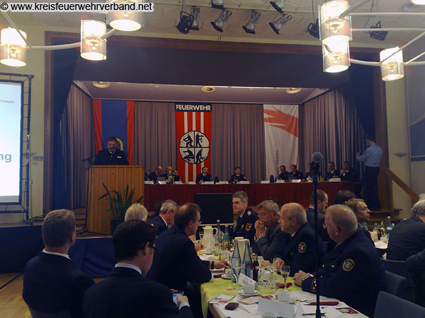 57. Verbandsversammlung des Landesfeuerwehrverbandes Hessen Wehretal-Reichensachsen (Werra-Meißner-Kreis) am 16.04.2011