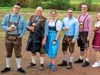 Beste Stimmung beim 30. Oktoberfest der Werschauer Feuerwehr