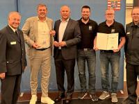 Balbachdamast erhält Feuerwehr-Award