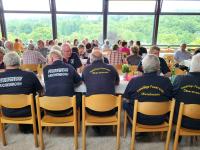 70 Feuerwehr-Veteranen trafen sich zum Frühschoppen