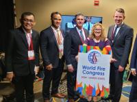 Deutscher Beitrag bei World Fire Congress 2024 in Washington