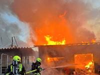 Millionenschaden nach Brand