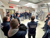 Vom Unfallort in den Schockraum