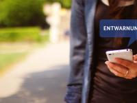 Cell Broadcast: Entwarnung jetzt möglich Cell Broadcast: Entwarnung jetzt möglich