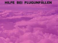 Broschüre „Hilfe bei Flugunfällen“ Broschüre „Hilfe bei Flugunfällen“