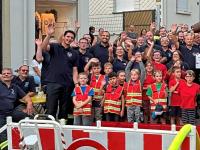 Bad Camberger Feuerwehr gewinnt die Stadtwette