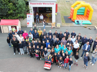 Kinderfeuerwehr feiert Jubiläum in Werschau Kinderfeuerwehr feiert Jubiläum in Werschau