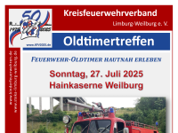 Enladung zur Sternfahrt an alle Feuerwehr-Oldtimerfreunde 