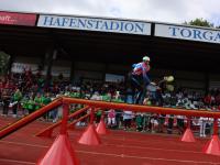 Sportliche Fitness + hohe Konzentration