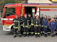 Jugendfeuerwehr und Einsatzabteilung üben gemeinsam