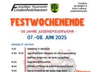 Jugendfeuerwehr feiert 50-Jähriges