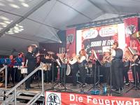 Landesfeuerwehrmusikfest „Sound of fire“ begeistert