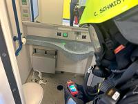 Kleines Feuer sorgt für großen Alarm