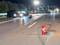 65-Jähriger wird auf A3 überfahren 65-Jähriger wird auf A3 überfahren