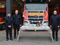 Neue Dienstkleidung und Ausrüstung