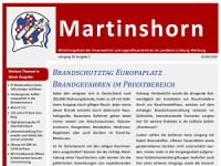 Neue Ausgabe des Mitteilungsblattes 'Martinshorn' 1/2024