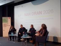 Feuerwehrverbände bei der 15. „NAH DRAN“-Tagung Feuerwehrverbände bei der 15. „NAH DRAN“-Tagung