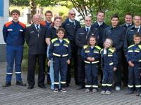 50 Jahre Feuerwehr Dombach – Sorge um das Gerätehaus