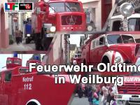 Artikel und Video zur Feuerwehr-Oldtimer-Show