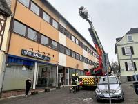 Feuerwehreinsatz wegen brennendem Kochtopf