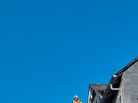 Feuerwehr rettet zehn Personen