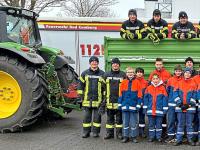 Tannenbaum-Sammelaktion in Bad Camberg