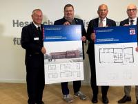 Musterplanungen | Bau von standardisierten Feuerwehrhäusern