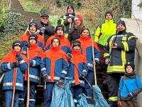 Damit keine Rutschgefahr droht