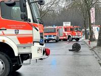 Gasalarm in Elz mit großem Aufgebot