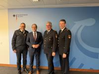 #präsidentunterwegs im politischen Berlin