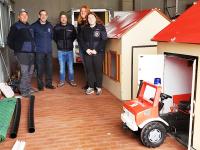 Seminar GW-Brandschutzerziehung, Modellhäuser, Feuerlöschtrainer