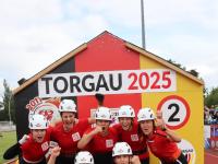 Drei neue deutsche Rekorde bei Feuerwehr-Meisterschaften