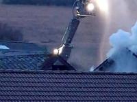 350.000 Euro Schaden durch Feuer