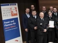 Hessischer Feuerwehrpreis: Vier Freiwillige Feuerwehren geehrt