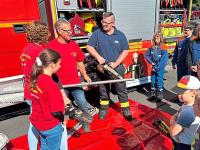 Feuerwehr Hausen wirbt mit spannenden Angeboten um den Nachwuchs