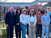 Voll beliebt: Die Feuerwehr-Schul-AG in Hünfelden