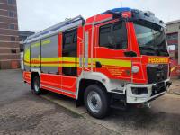 Neues Einsatzfahrzeug bei der Feuerwehr Lindenholzhausen in Dienst gestellt