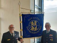 Hohe Auszeichnungen für verdiente Feuerwehrkameraden