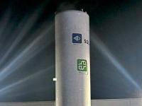 Gasalarm in Elz