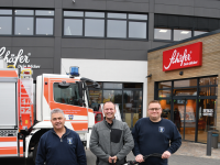 Neue Rettungsschere für Elzer Feuerwehr