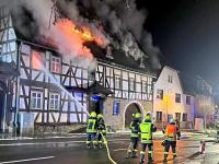 Weyer: Brandursache weiter unklar Weyer: Brandursache weiter unklar