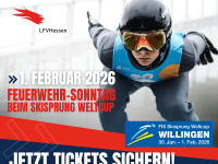 Einladung | Feuerwehr-Sonntag beim FIS Skisprung Weltcup Willingen 2026