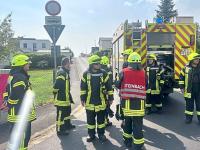 Gasalarm in Niederhadamar