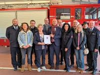 Einsatzfähigkeit der Feuerwehr stärken