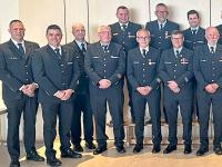 Zahlreiche Ehrungen für die Aktiven der Feuerwehr