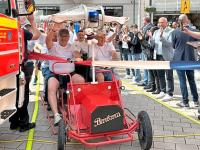 Besondere Radtour für guten Zweck