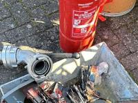 Rauchvergiftung nach Akku-Brand Rauchvergiftung nach Akku-Brand