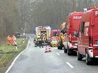 Großeinsatz nach Gasalarm in Dornburg