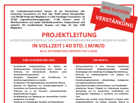 LFV Hessen sucht Verstärkung - PROJEKTLEITUNG