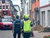 Gasaustritt: Evakuierung in der Bad Camberger Altstadt